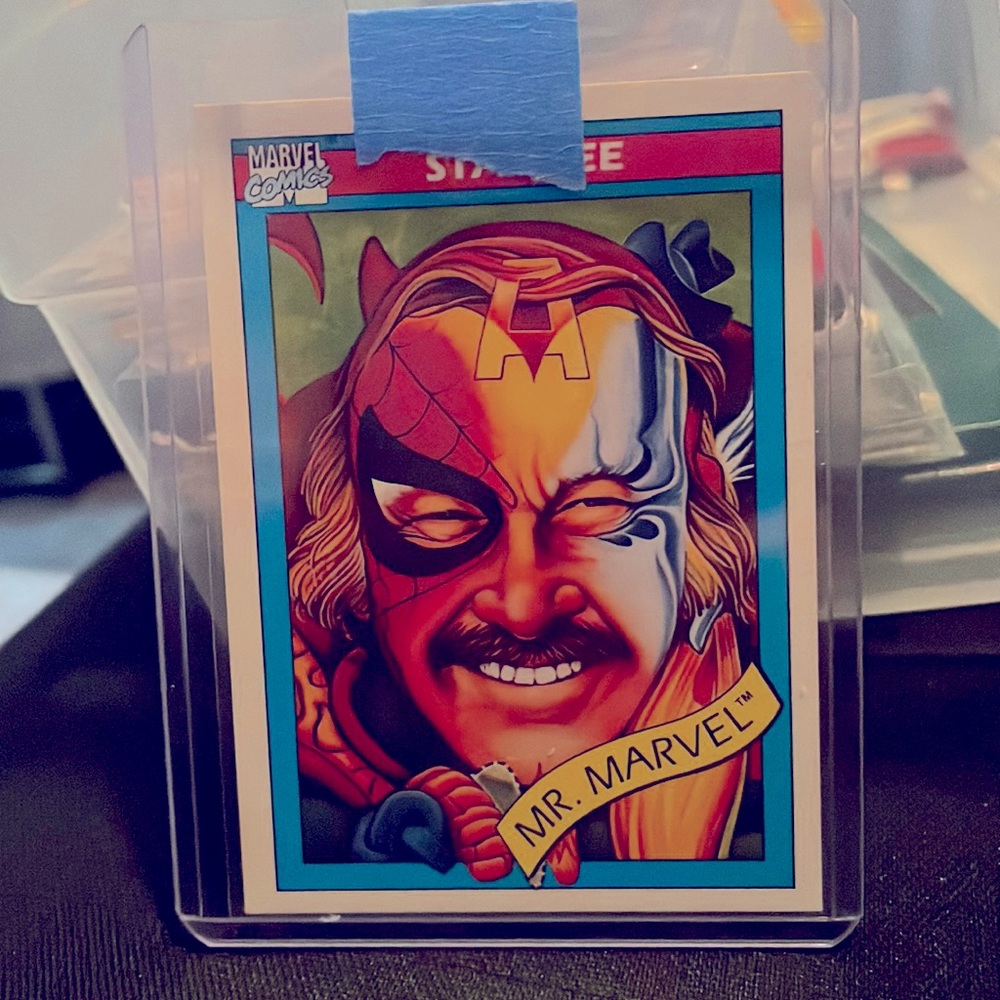 1990 Stan Lee Marvel Card